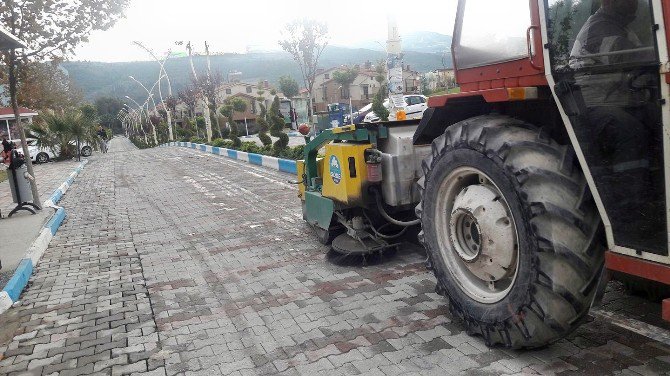 Söke Belediyesi Temizlik İşleri 2016’da Atak Yaptı