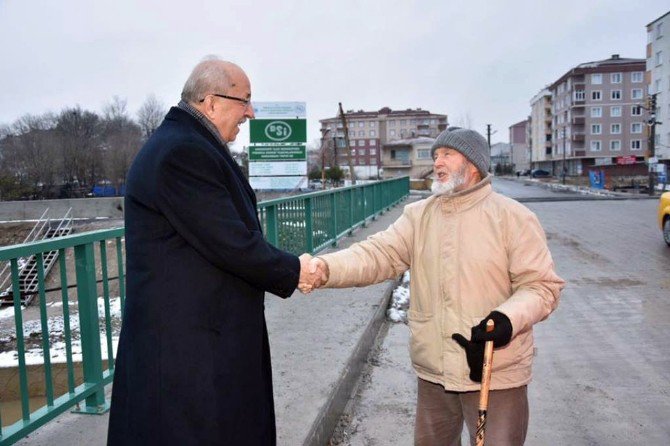 Başkan Albayrak Saray, Çerkezköy Ve Çorlu İlçelerinde İncelemelerde Bulundu