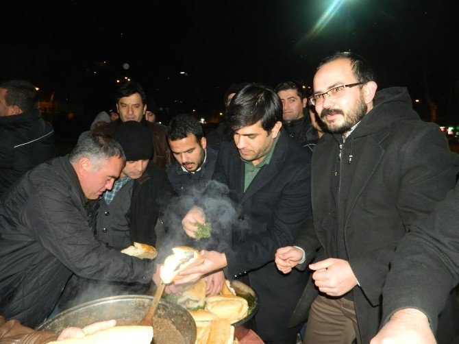 Tügva 15 Temmuz Şehitleri İçin Mevlit Okuttu