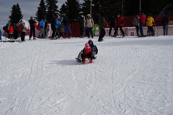 Ilgaz, Kayak Severlerin Akınına Uğradı