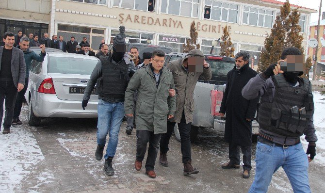 Muradiye Belediye Başkanı Gözaltına Alındı