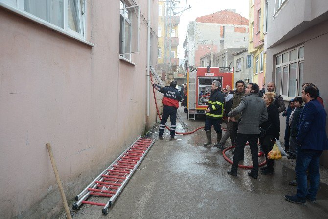 Sinop’ta Korkutan Yangın