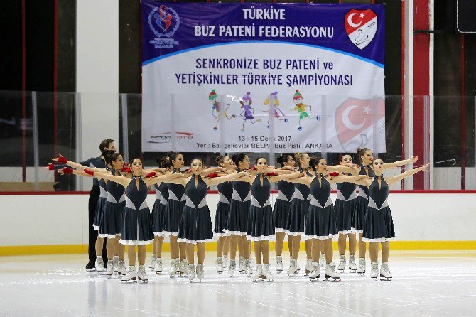 Yenimahalle’nin Buz Kraliçesi Türkiye Birincisi Oldu