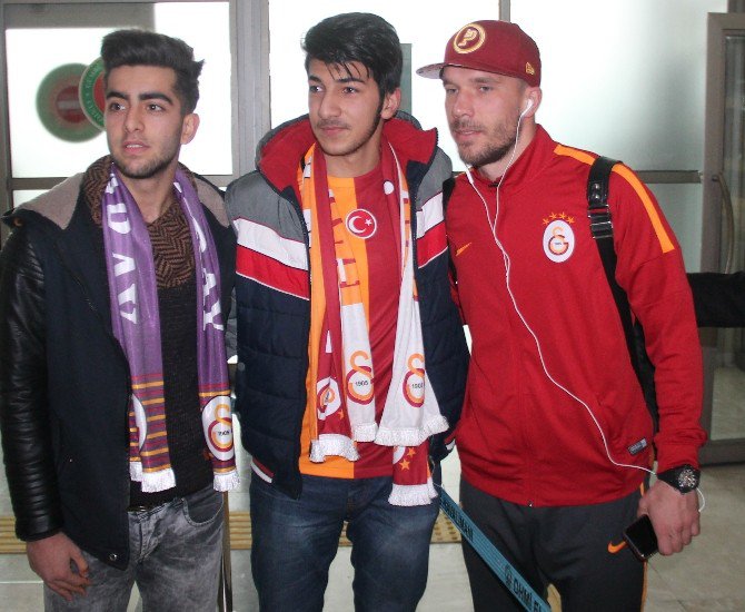 Galatasaray Kafilesi Elazığ’da