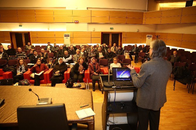 Büyükşehir Belediyesinden Organik Eğitim