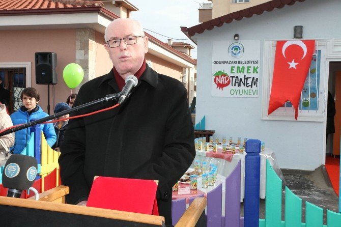 Odunpazarı Belediyesi’nden Çocukların Mutluluğu İçin Yeni Bir Adım