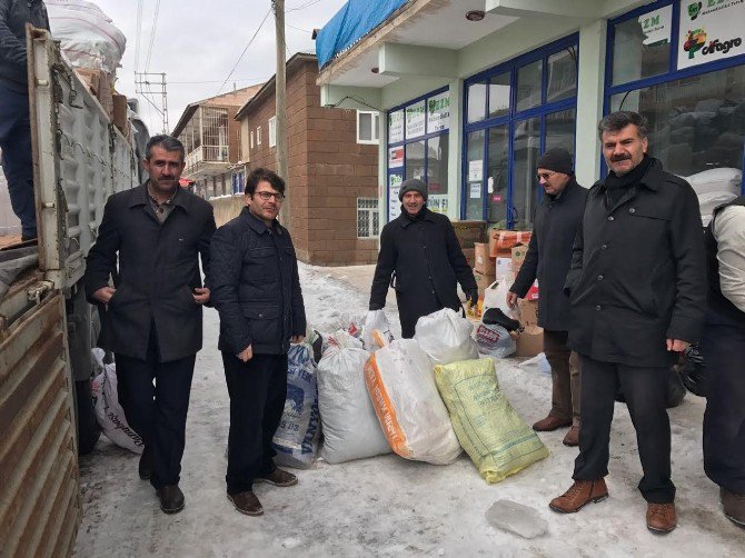 Ahlat’tan Halep Halkına Yardım