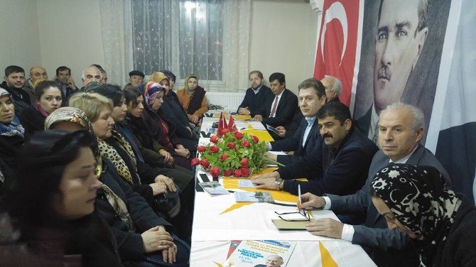 Ak Parti Denizli Teşkilatı Referandum Hazırlıklarına Başladı