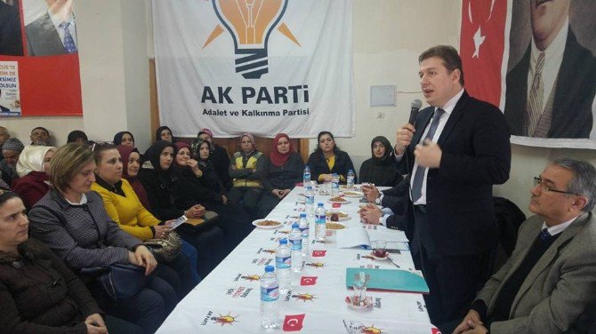 Ak Parti Denizli Teşkilatı Referandum Hazırlıklarına Başladı