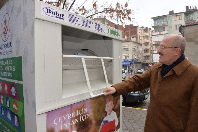 Altıeylül’den İhtiyaç Sahipleri İçin Kumbara