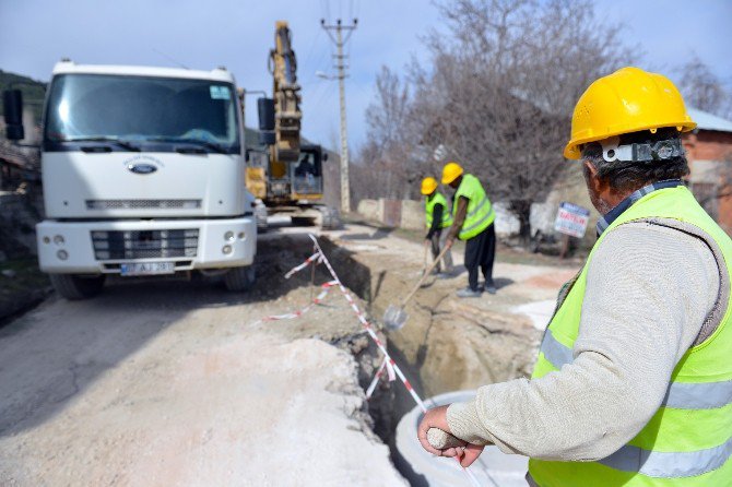 Asat’tan Korkuteli Alt Yapısına 52 Milyonluk Yatırım