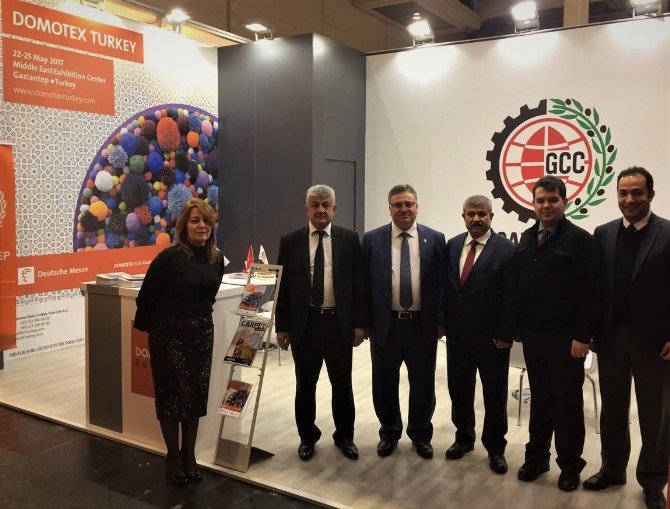 Gto, Domotex Hannover Fuarına Katılan Halıcıları Gaziantep’e Davet Etti