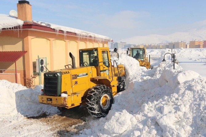 Bitlis’te Yol Genişletme Çalışması