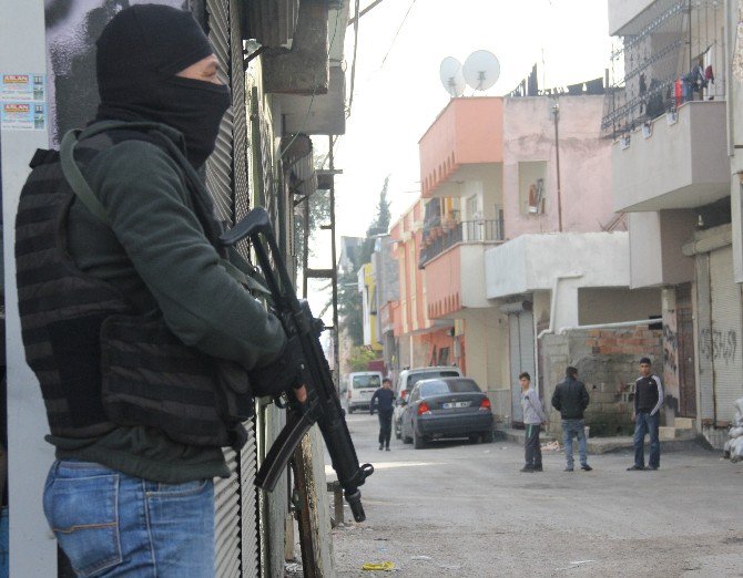 Polis, Pkk Yandaşlarına Göz Açtırmıyor