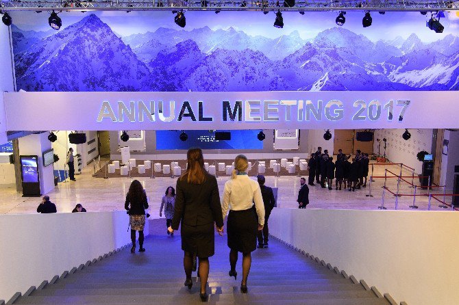 Dünya Ekonomik Forumu Davos’ta Başladı