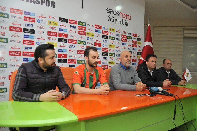 Cenk Ahmet Alanyaspor’da