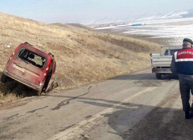 Çorum’da Trafik Kazası: 1 Ölü, 3 Yaralı