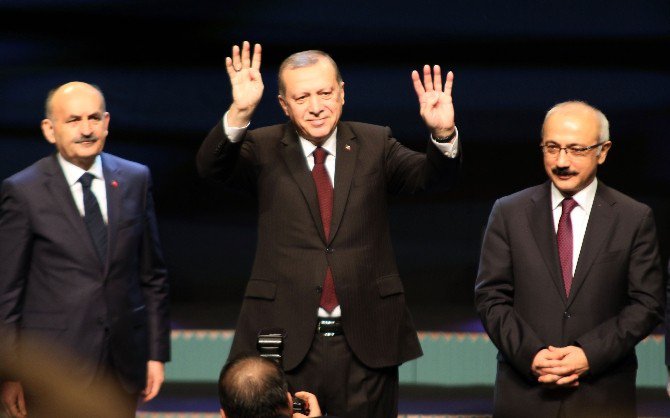 Cumhurbaşkanı Erdoğan: "Ülkemizde Uygulanan Genel Sağlık Sigortası Sistemi Neredeyse Dünyadaki Tek Örnektir"