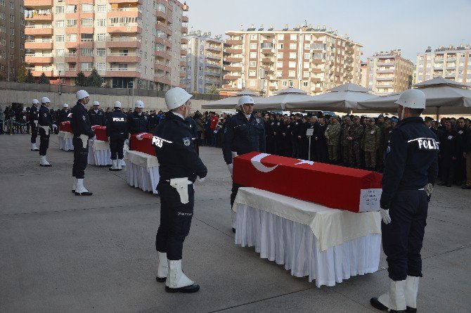 Sur Şehitleri Törenle Memleketlerine Uğurlandı