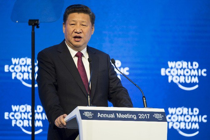 Çin Devlet Başkanı Jinping: “Dünya Sorunları İçin Küreselleşmeyi Suçlamak Anlamsız”