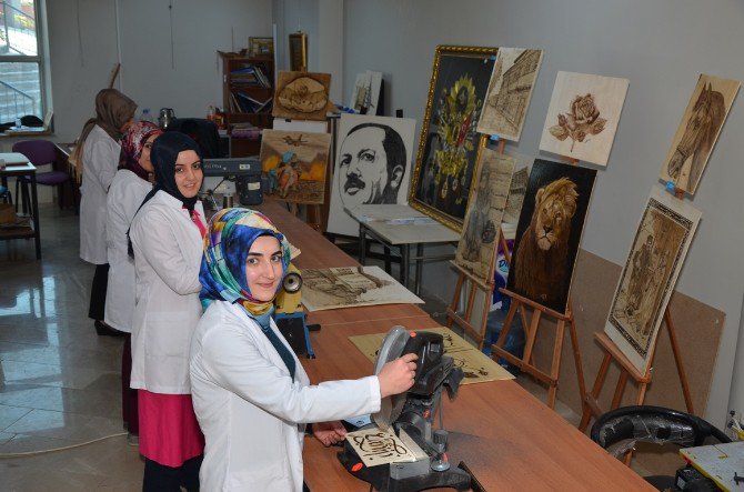 Palandöken’de Filografi Kursuna Yoğun İlgi