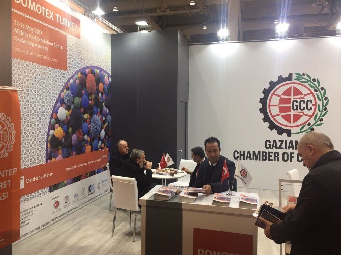 Gto, Domotex Hannover Fuarına Katılan Halıcıları Gaziantep’e Davet Etti