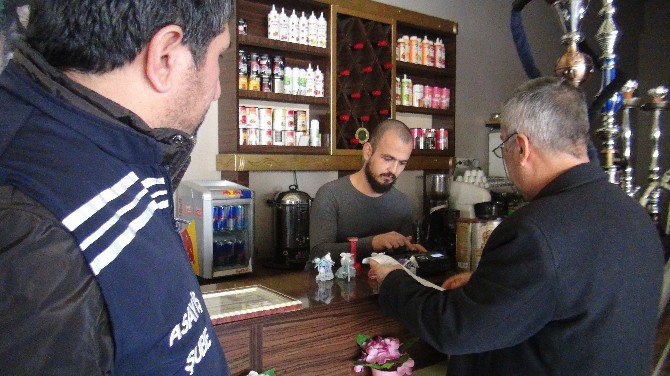 Gaziantep’te Eğlence Merkezleri Ve Kafelere ’Şok’ Denetim