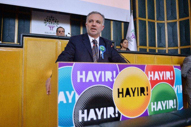 Hdp’li Ayhan Bilgen, İşsizlik Rakamlarını Değerlendirdi