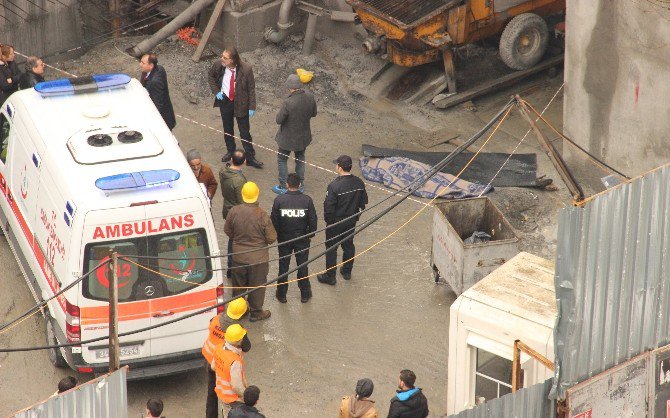 30 Metre Yüksekten Düşen İşçi Hayatını Kaybetti