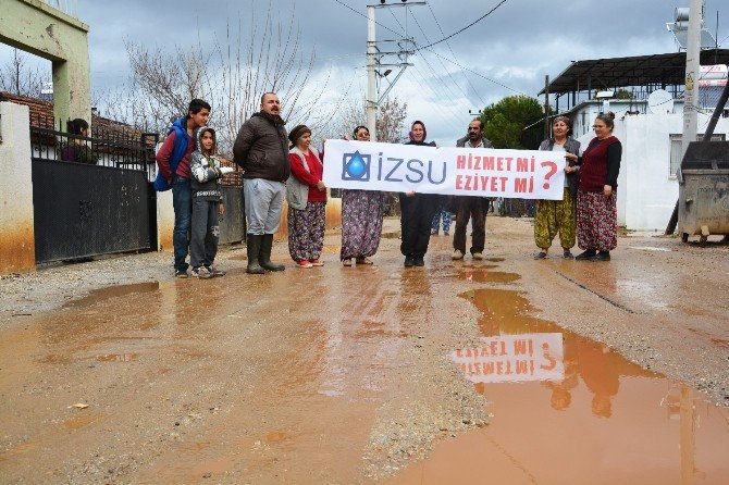 Çamur Deryasına Dönen Ayrancılar’da İzsu İsyanı