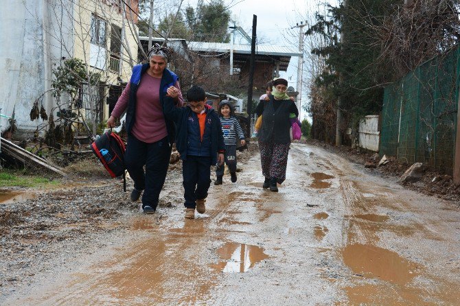 Çamur Deryasına Dönen Ayrancılar’da İzsu İsyanı