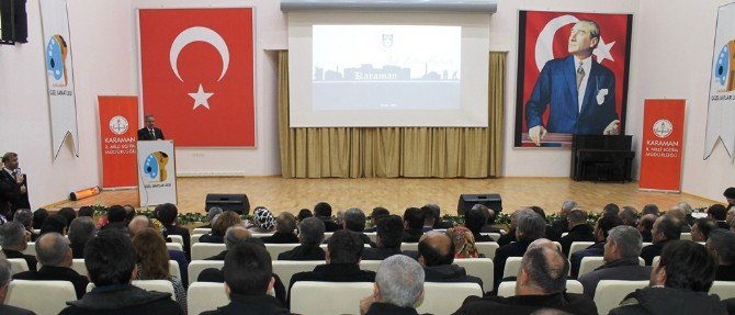 Karaman’da Dönem Sonu Değerlendirme Toplantısı