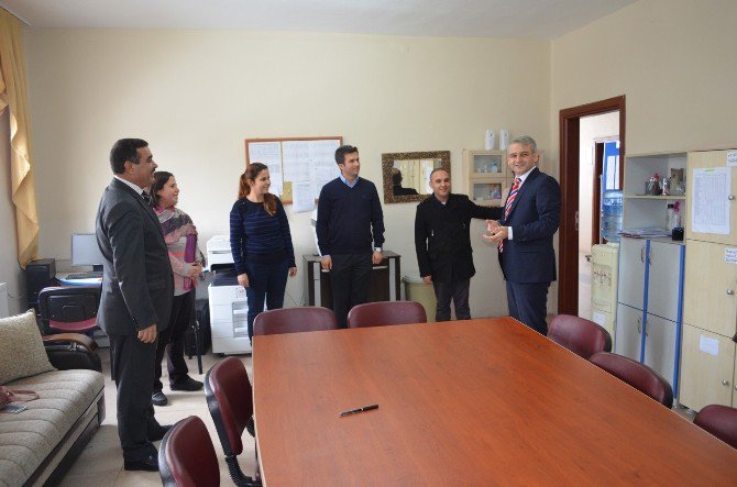 Kaymakam Güven’den Okullara Ziyaret