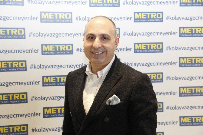 Metro Toptancı Market 2017 Yılı Hedeflerini Açıkladı