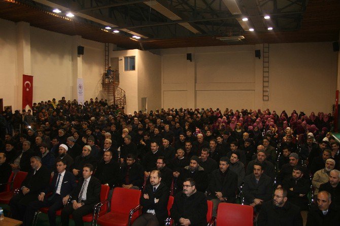 Muş’ta ’İslam’da Ailenin Önemi Ve Aile Bağlarının Güçlendirilmesi’ Konferansı