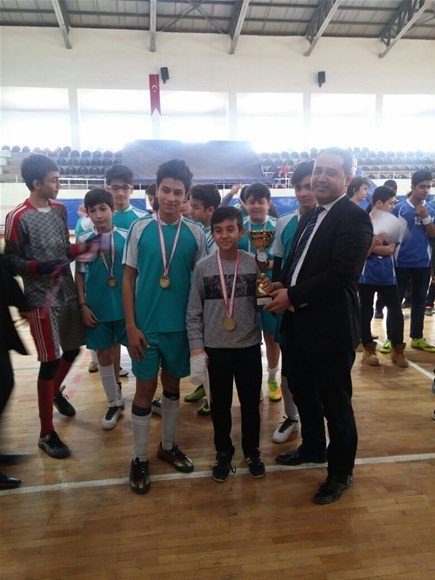 Okullar Arası Yıldızlar Futsal İl Müsabakalarında Birinciler Belli Oldu