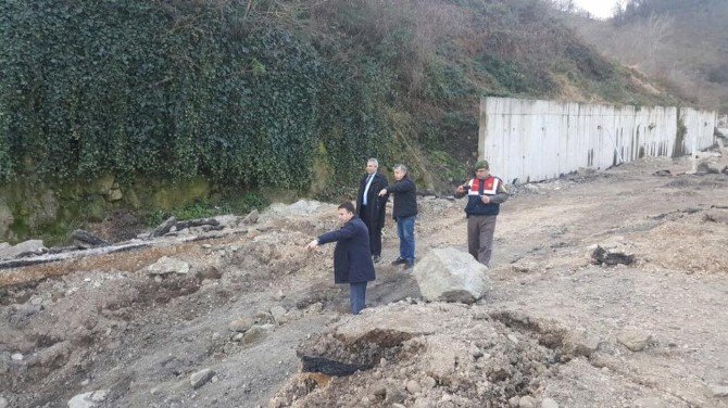 Sahil Yolu 45 Gün İçinde Trafiğe Açılacak