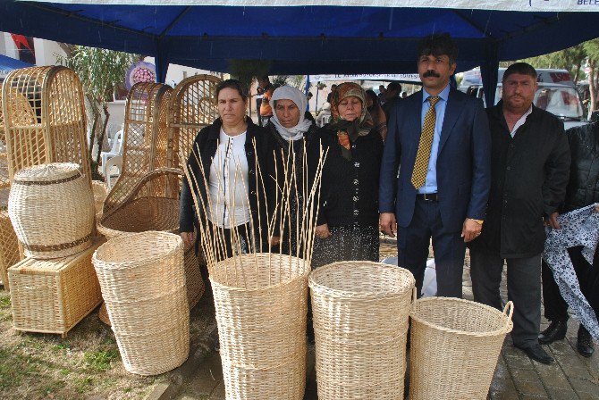 Roman Kadınlar Sepet Örmeciliğini Yaşatacak