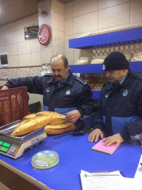 Salihli Zabıtası Fırınları Denetledi