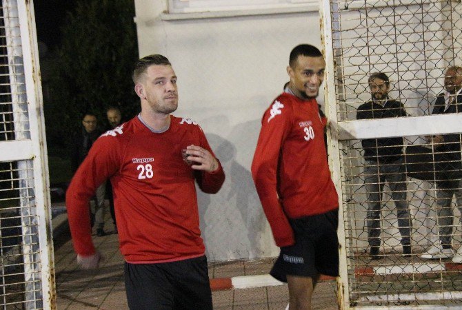 Samsunspor’un 5 Yeni Transferi İdmanda