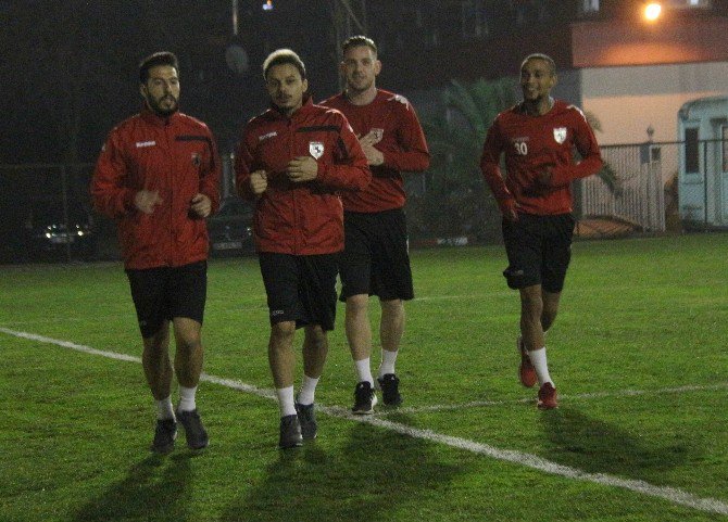 Samsunspor’un 5 Yeni Transferi İdmanda