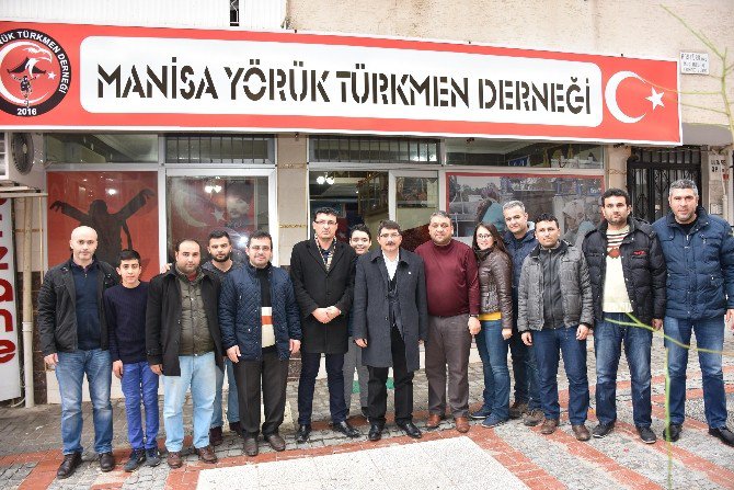 Başkan Çelik’ten Yörük Türkmen Derneği’ne Ziyaret