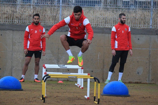 Karşıyaka’da Tuzlaspor Hazırlıkları