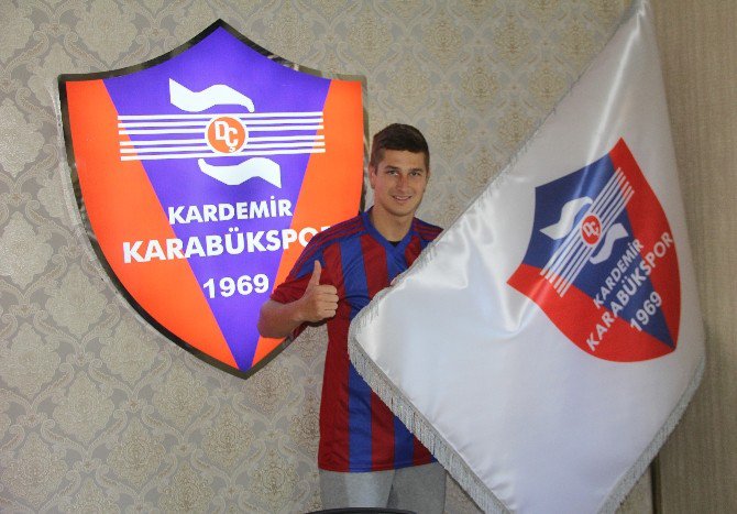 Karabükspor, Bliznichenko’yu Kadrosuna Kattı