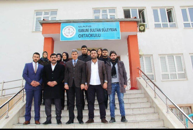 Elazığ’da Minik Yürekler Üşümesin Projesi