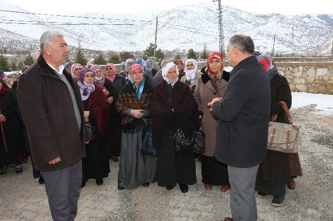 Yahyalı’da Kadınlar Sağlık Taramasında Geçecek