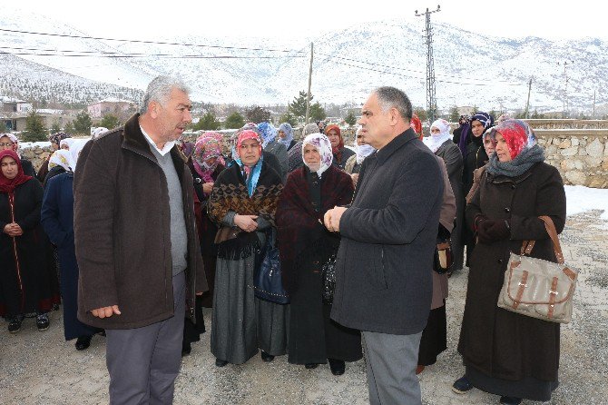 Yahyalı’da Kadınlar Sağlık Taramasında Geçecek