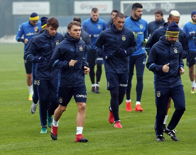 Fenerbahçe Kupa Hazırlıklarını Tamamladı