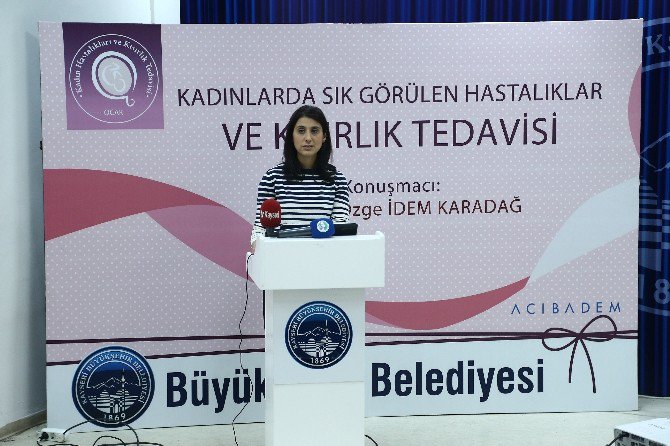 Büyükşehir’de Sağlık Seminerleri Devam Ediyor