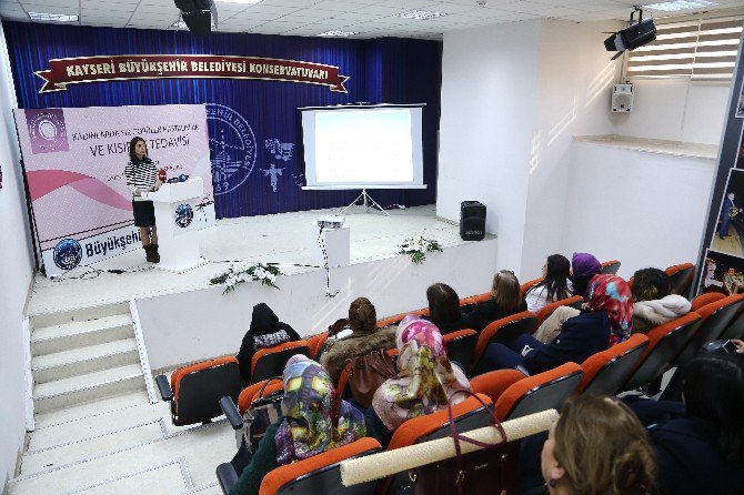 Büyükşehir’de Sağlık Seminerleri Devam Ediyor